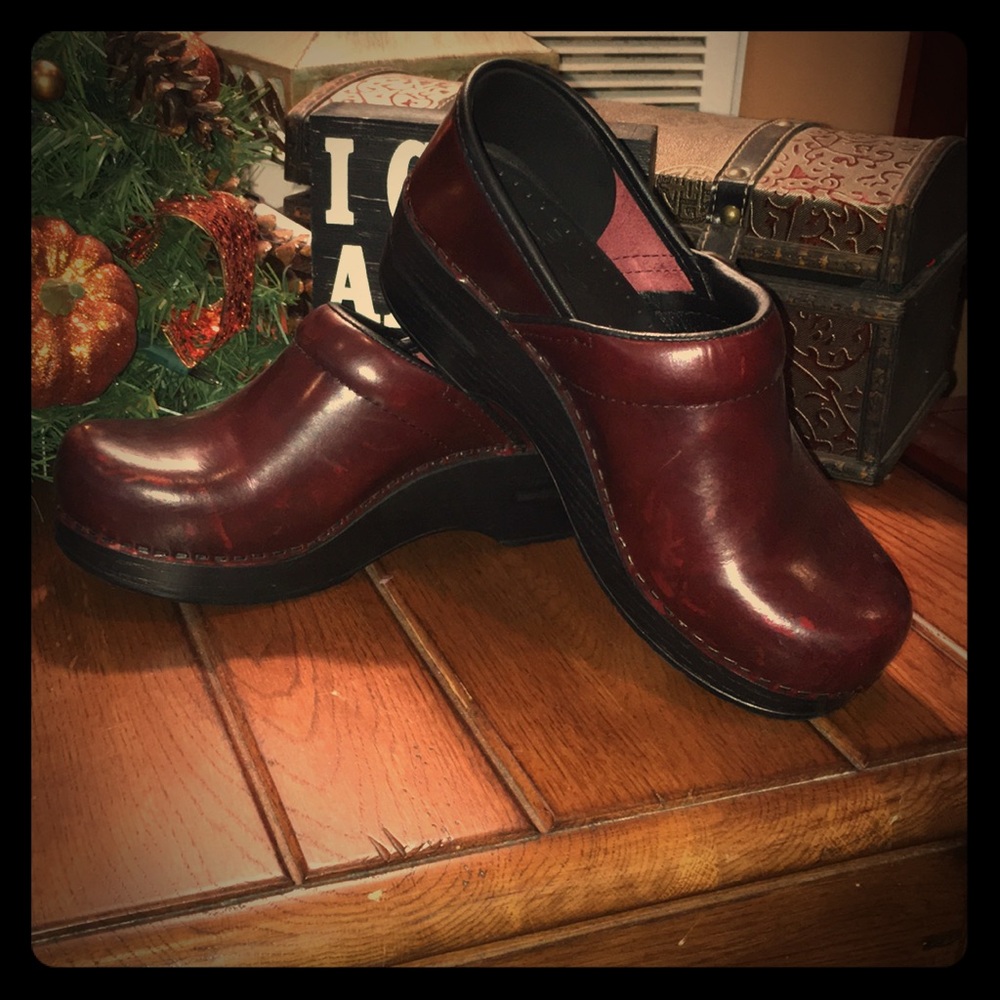 Dansko clogs
